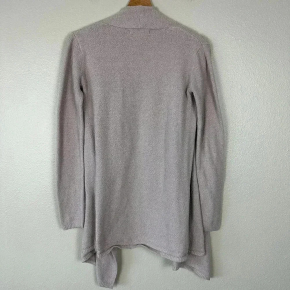 Barefoot Dreams Bamboo Chic Lite Knit Cardigan Sweater Loungewear Small / Medium - Picture 6 of 6
